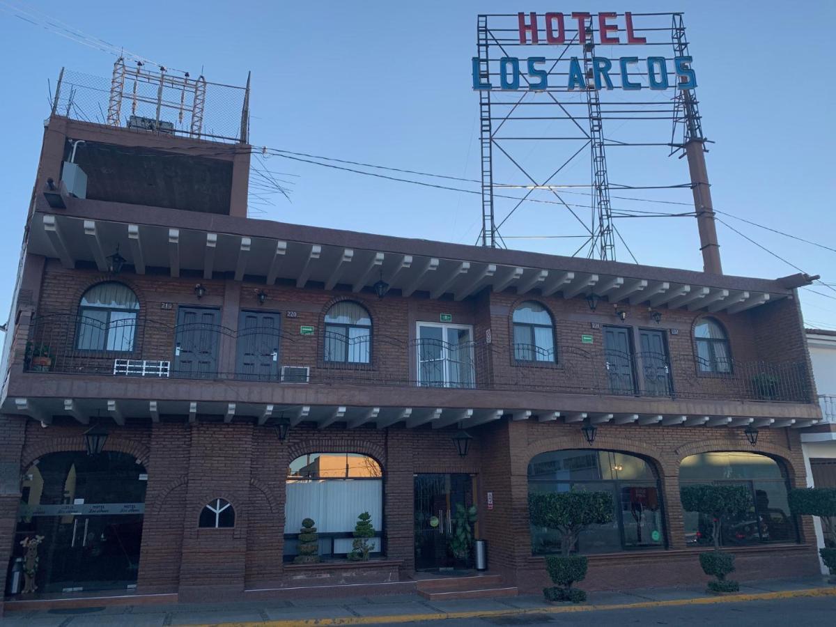 Hotel Los Arcos Hidalgo del Parral Exterior photo